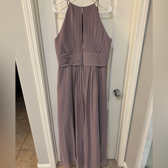 Azazie dress, color Dusk. Size A20. Style “Bonnie” - Picture 2 of 5